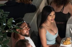 Cardi B, Super Eagles goalkeeper Okoye spark dating rumours Cardi B