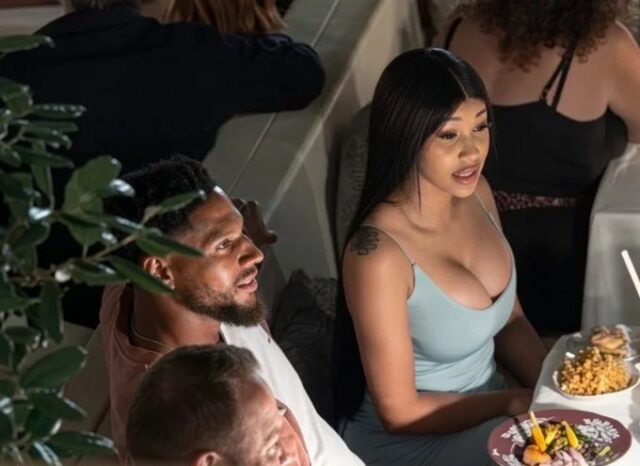 Cardi B, Super Eagles goalkeeper Okoye spark dating rumours Cardi B