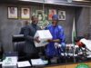 Oloyede hands over to 40-year-old Segun Aina as JAMB registrar Oloyede