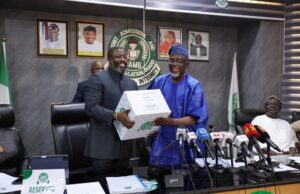 Oloyede hands over to 40-year-old Segun Aina as JAMB registrar Oloyede