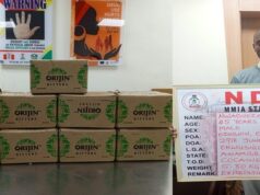 NDLEA nabs Malaysia-based PhD student for hiding cocaine in Orijin Bitters cartons Student