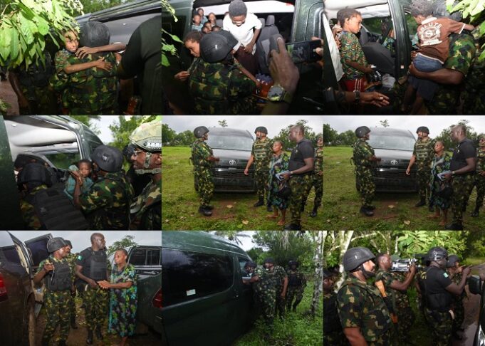 How pressure forced terrorists to free 44 abducted Oyo pupils, teachers ― Army Army