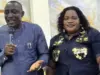 Pastor showcases beautiful wife, advises followers against marrying “ugly” partners
