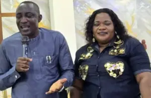 Pastor showcases beautiful wife, advises followers against marrying “ugly” partners