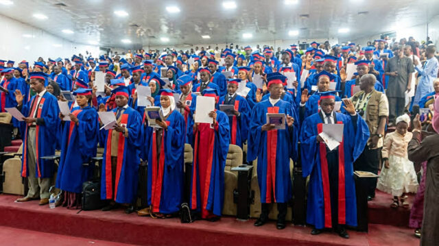 PCN inducts 85 foreign-trained pharmacists