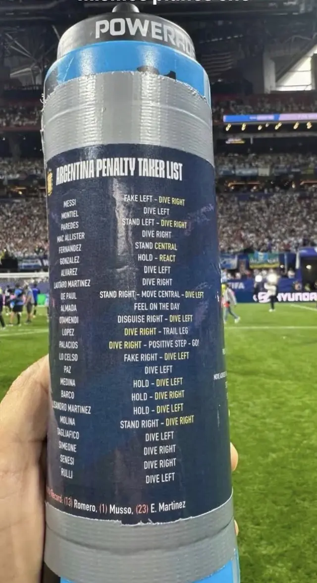 Messi, Argentina discover Pickford’s penalty notes after World Cup semi-final