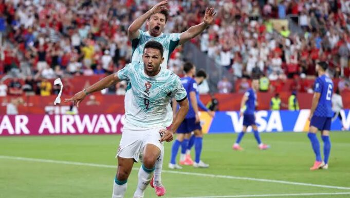 Portugal vs Croatia in World Cup Portugal