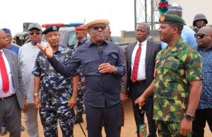 Wike orders demolition of criminal hideout in Abuja