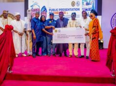 Sanwo-Olu pays N3.1bn compensation to 300 Lagos property owners Sanwo-Olu