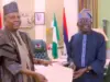 Tinubu presents Shettima with 2027 running mate certificate