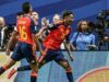 Spain beat France 2-0 to reach World Cup final
