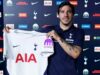 Tottenham sign Tonali from Newcastle for £100m Tonali