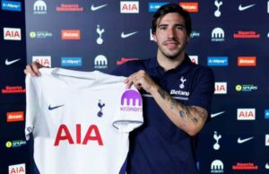 Tottenham sign Tonali from Newcastle for £100m Tonali