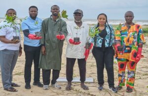 NNPC/FIRST E&P begins transplantation of 100,000 indigenous trees in host communities FIRST E&P