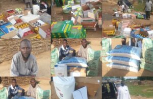 Troops arrest 6 terrorist logistics suppliers, recover Starlink device, bags of rice in Borno Terrorist