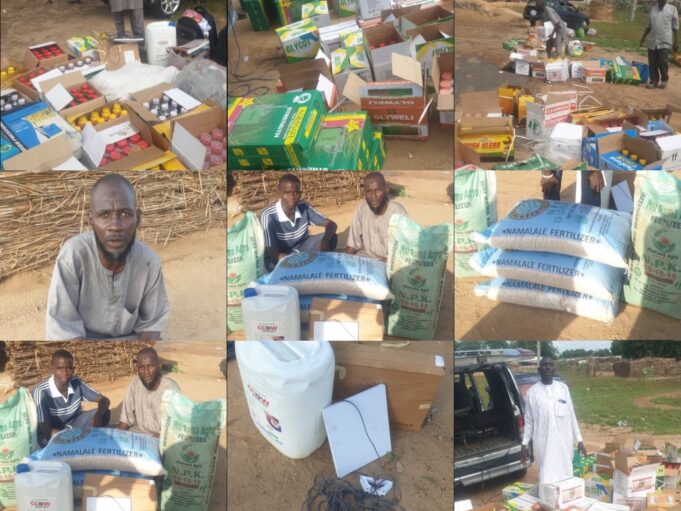 Troops arrest 6 terrorist logistics suppliers, recover Starlink device, bags of rice in Borno Terrorist