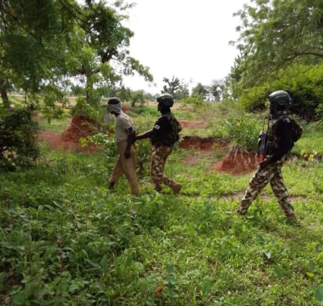Troops nab Sudanese terrorist, illegal immigrant in Borno Terrorist