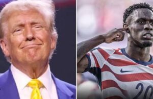 ‘I spoke to Infantino’: Trump admits asking FIFA to review Balogun’s suspension Trump