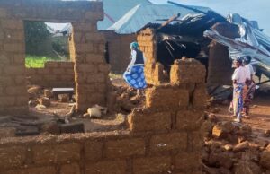 Rainstorm renders families homeless, destroys homes in Plateau community