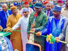 Sokoto unveils ₦27.6bn security assets, names road after Defence minister