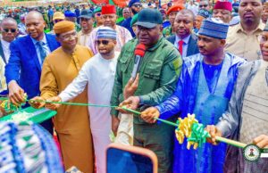 Sokoto unveils ₦27.6bn security assets, names road after Defence minister