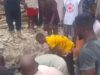 Building collapse traps four in Kano
