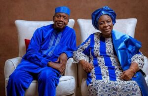 Adeboye celebrates wife at 78, reflects on 58 years of marriage