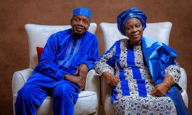 Adeboye celebrates wife at 78, reflects on 58 years of marriage