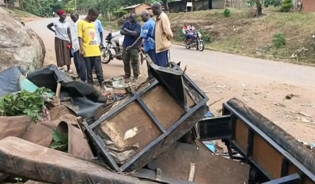 24 pupils killed in Uganda bus crash during school excursion