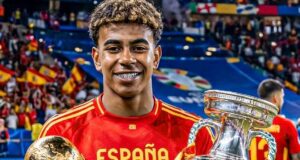 Yamal makes history as first teenager to win Euros, World Cup