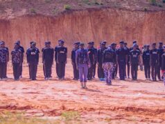 Kano: Police complete combat training for 200 officers