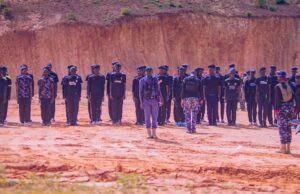 Kano: Police complete combat training for 200 officers