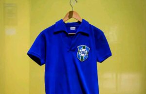 Pelé’s 1958 World Cup final jersey sells for record $4.9m