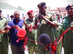 COAS reaffirms commitment to discipline, commissions army provost complex
