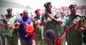 COAS reaffirms commitment to discipline, commissions army provost complex