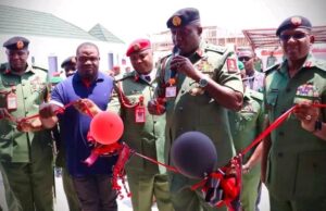 COAS reaffirms commitment to discipline, commissions army provost complex