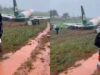 Enugu Air crashes at Benin Airport