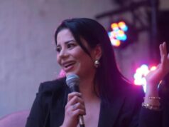 Former adult film actress sworn in as Colombian senator