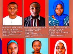 CUSTECH expels two students over same-sex conduct, rusticates four