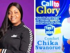 Woman celebrates mother-in-law’s death, cites family dispute