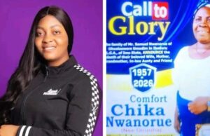 Woman celebrates mother-in-law’s death, cites family dispute