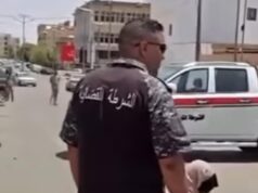 Woman publicly flogged after adultery in Libya
