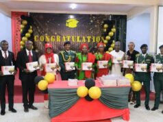 Olukoyede urges students to embrace integrity, entrepreneurship
