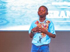 NB trust fund awards scholarship to inspiring young speaker