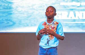 NB trust fund awards scholarship to inspiring young speaker