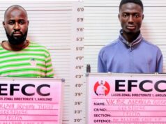 EFCC arraigns four over $5.3m money laundering in Lagos