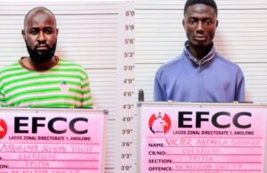 EFCC arraigns four over $5.3m money laundering in Lagos