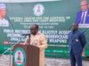 FG reaffirms commitment to security, destroys 2,819 illegal arms in Abuja