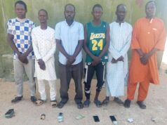 Troops arrest six ISWAP financiers in Borno