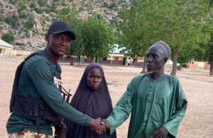 Troops rescue woman abducted by Boko Haram in 2021